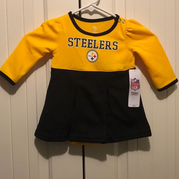 🎀NFL Pittsburgh Steelers Cheerleader Outfit
